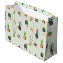 Cactus Pattern - Sukkulente Pflanze