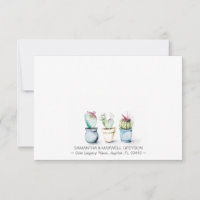 Cactus Personalisiert Business Card Stationery