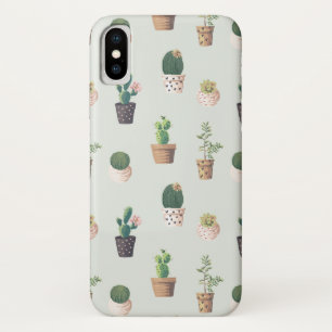 Cactus Pflanze Muster Niedliche Illustration Case-Mate iPhone Hülle