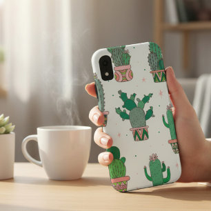 Cactus Pflanze Pattern Case-Mate iPhone Hülle