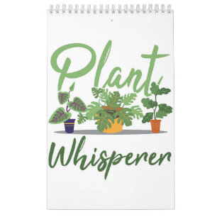 Cactus Pflanze Whisperer Kalender
