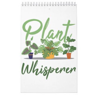 Cactus Pflanze Whisperer Kalender