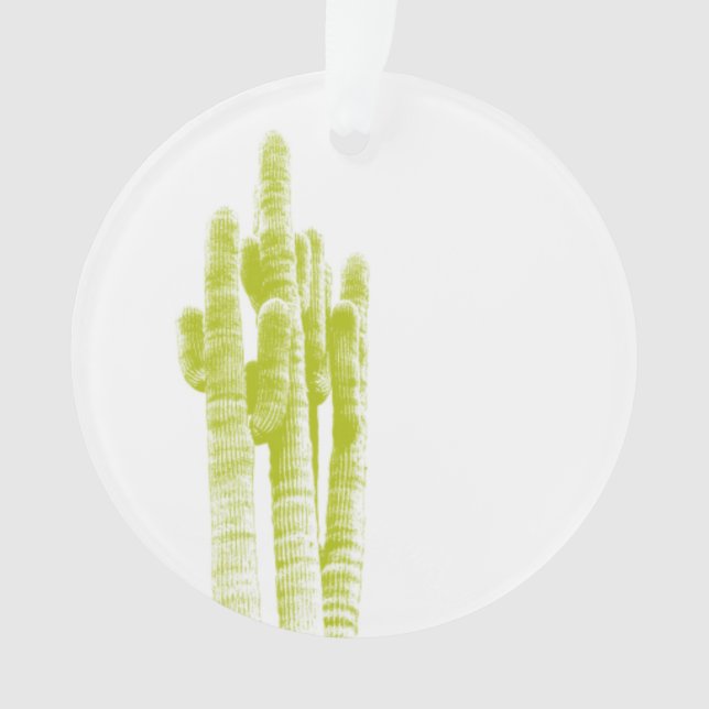Cactus Photo Art I Love Arizona Desert Modern Fun (devant)