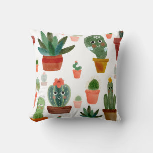 Cactus Pillow Kissen