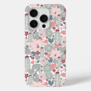 Cactus Pink Mint Succulents Desert Pflanze Case-Mate iPhone Hülle