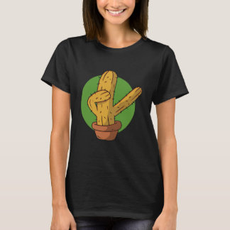 cactus plant dab dabbing T-Shirt
