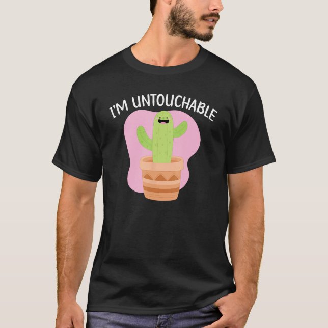 Cactus Plant Succulent Pots Plant  Gardening T-Shirt (Vorderseite)