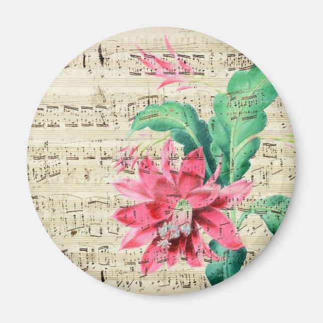 Cactus Poetry Magnet (Vorne)