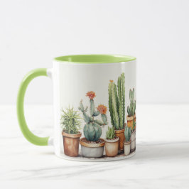 Cactus Pots Tasse