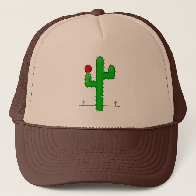 Cactus rend parfait - casquette (Devant)