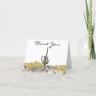 Cactus Saguaro d'Arizona Merci