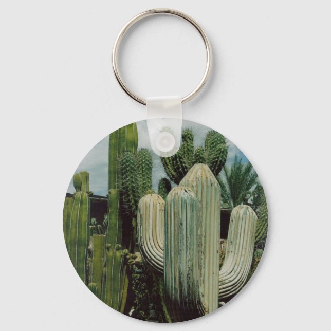Cactus Schlüsselanhänger (Vorderseite)