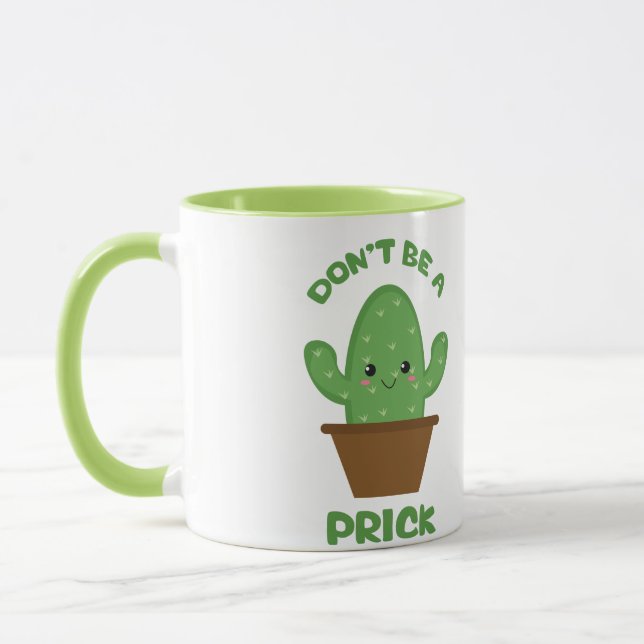 Cactus Spaß - Funny Novelty Tasse (Links)