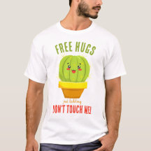 Cactus Spaß Sarcastic Free Umarmungen