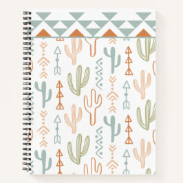 Cactus Spiral Notebook Notizbuch