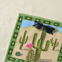 Cactus Strandtuch