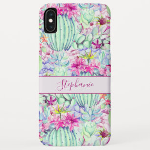 Cactus succulent floral Foliage Personalisiert Case-Mate iPhone Hülle