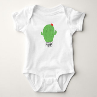Cactus succulent Unisex Baby Bodysuit Strampler