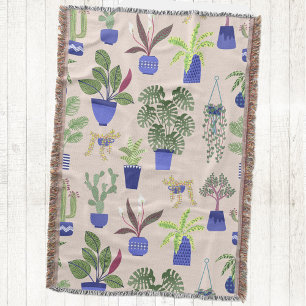 Cactus sukculent Pattern Decke