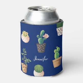 Cactus sukkulente Pflanze Personalisiert Dose Cool Dosenkühler