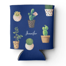 Cactus sukkulente Pflanze Personalisiert Dose Cool