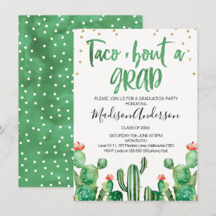 Cactus Taco ''À propos d'une invitation de Grad Pa