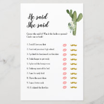 Cactus Taco über die Liebe Er sagte, sie habe Game