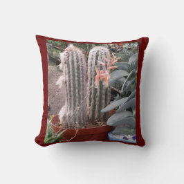 Cactus Throw Piillow Kissen
