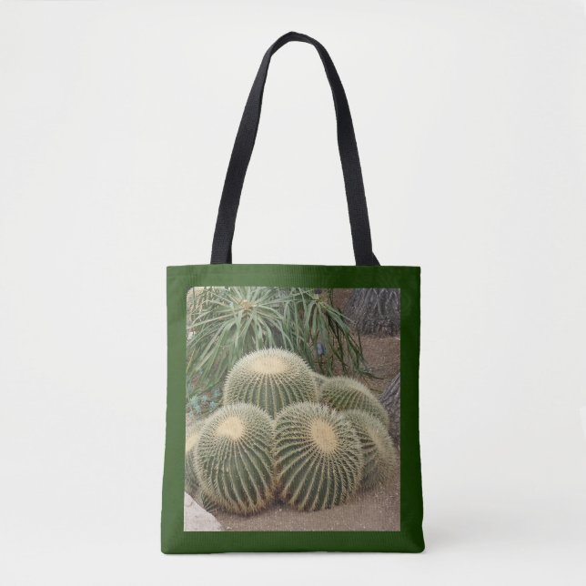 Cactus Tote Bag Tasche (Vorderseite)
