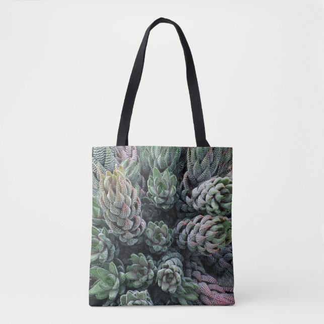 Cactus Tote Bag Tasche (Vorderseite)
