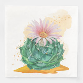 Cactus Wedding Serviette