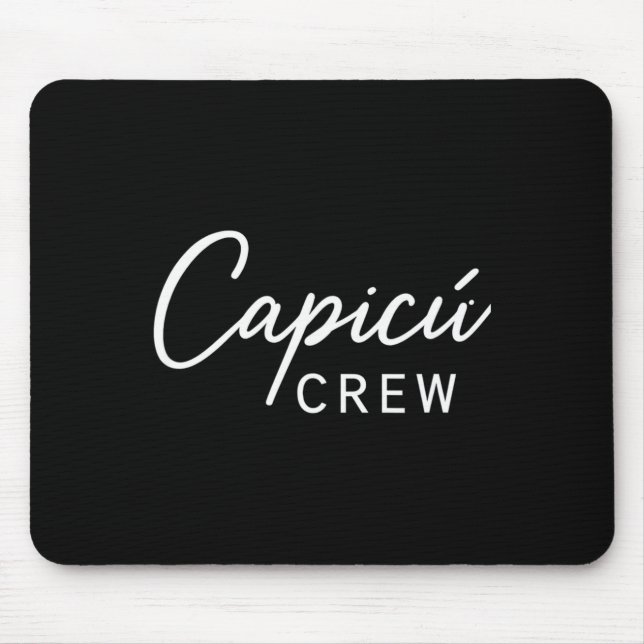 Cacú Crew Matching Dominoes Players  Mousepad (Vorne)