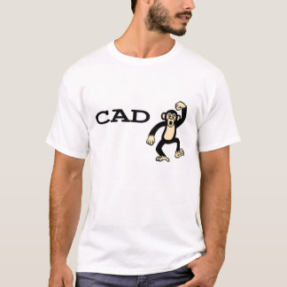 cad-Affe 1 T-Shirt
