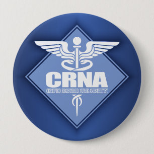 Cad CRNA (Diamant) Button