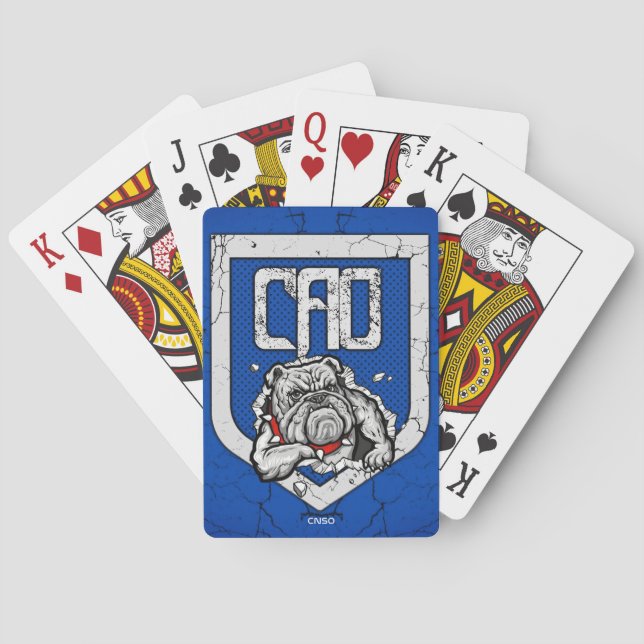 CAD-KARTE SPIELKARTEN (Rückseite)