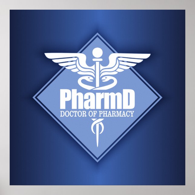 Cad PharmD (diamond) Poster (Vorne)