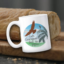 Cada Guaraguao tiene su Pitirre Kaffeetasse