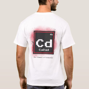 CADAD Le T-shirt de la paternité