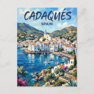 Cadaqués Spanien Postkarte