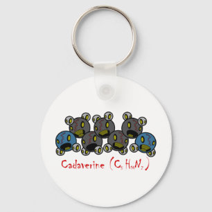 Cadaverin-Schlüsselanhänger Schlüsselanhänger