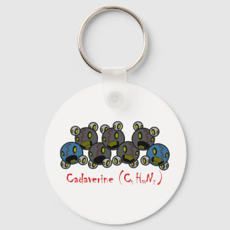 Cadaverin-Schlüsselanhänger Schlüsselanhänger