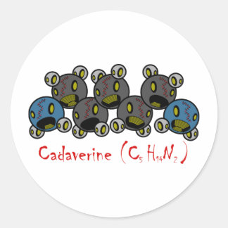 Cadaverin Sticker