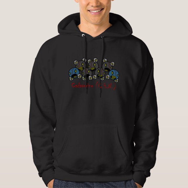 CadaverinHoodie Hoodie (Vorderseite)