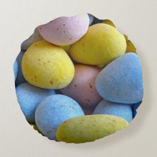 Cadbury Mini Eggs Rundes Kissen
