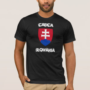 Cadca, Slowakei mit Wappen T-Shirt