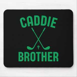 Caddie Brother Golf Club Golfplatz Niedlicher Golf Mousepad