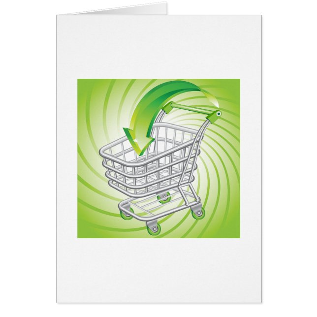 Caddie de supermarché (Devant)