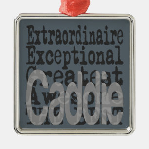 Caddie Extraordinaire Ornament Aus Metall