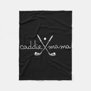 Caddie Mama Niedlich Golfing Golfer Mama Golf 1. G Fleecedecke