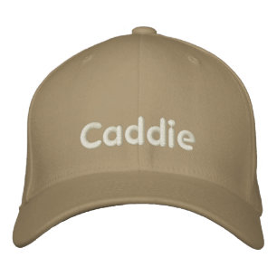 Caddie-Stickerei Bestickte Kappe